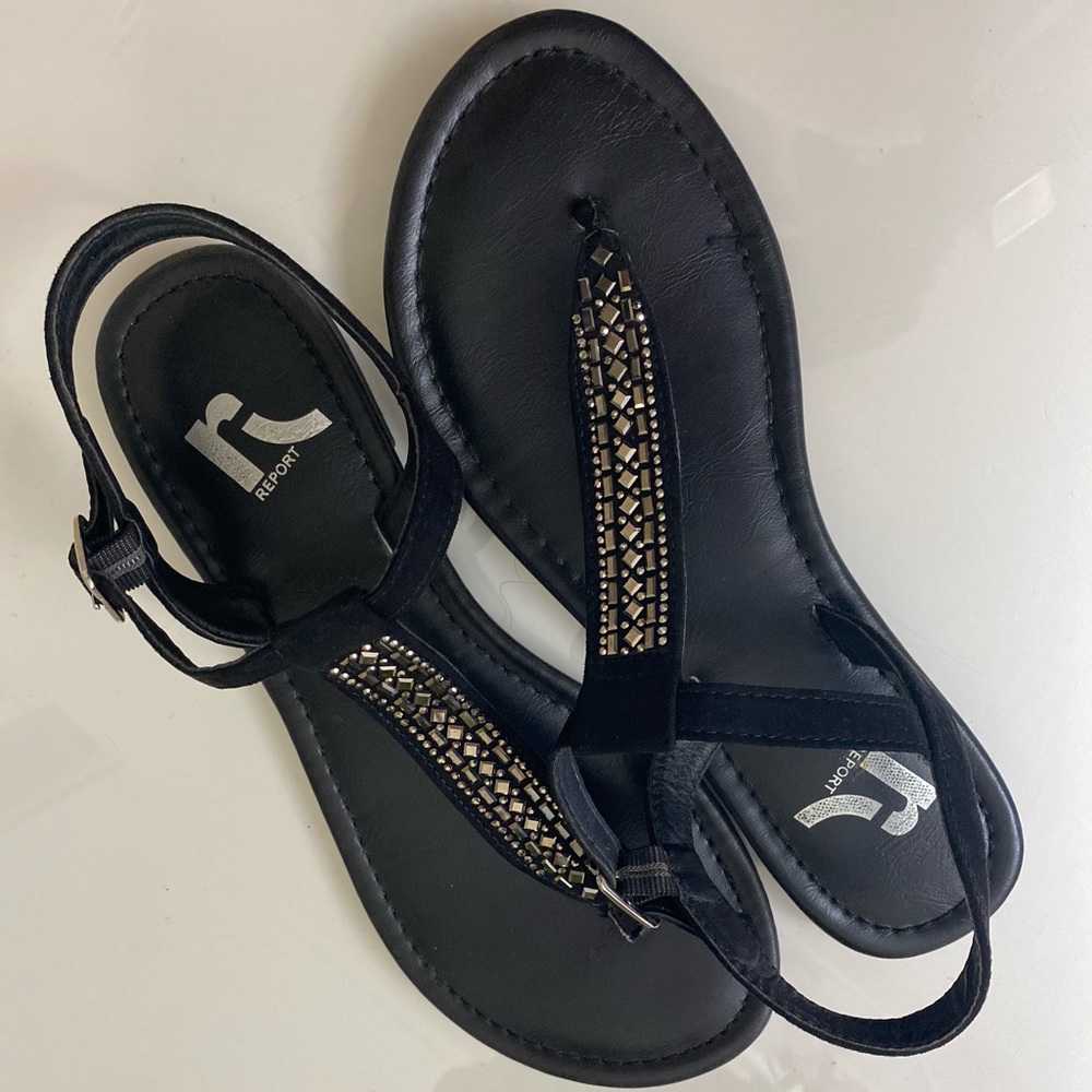 Black sandals